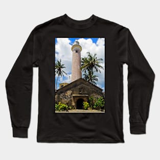 Galle Lighthouse. Long Sleeve T-Shirt